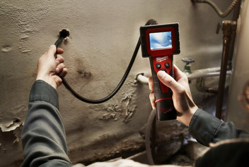 Kartal Kameralı Su Kaçak Tespiti