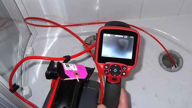 Kartal Kameralı Su Kaçak Tespiti