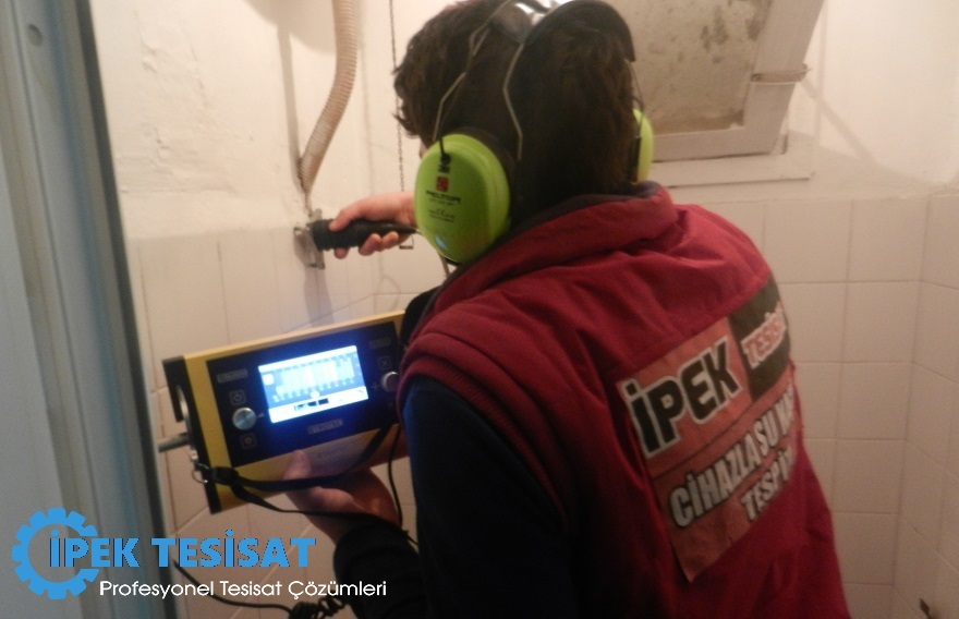 Kartal Kameralı Su Kaçak Tespiti